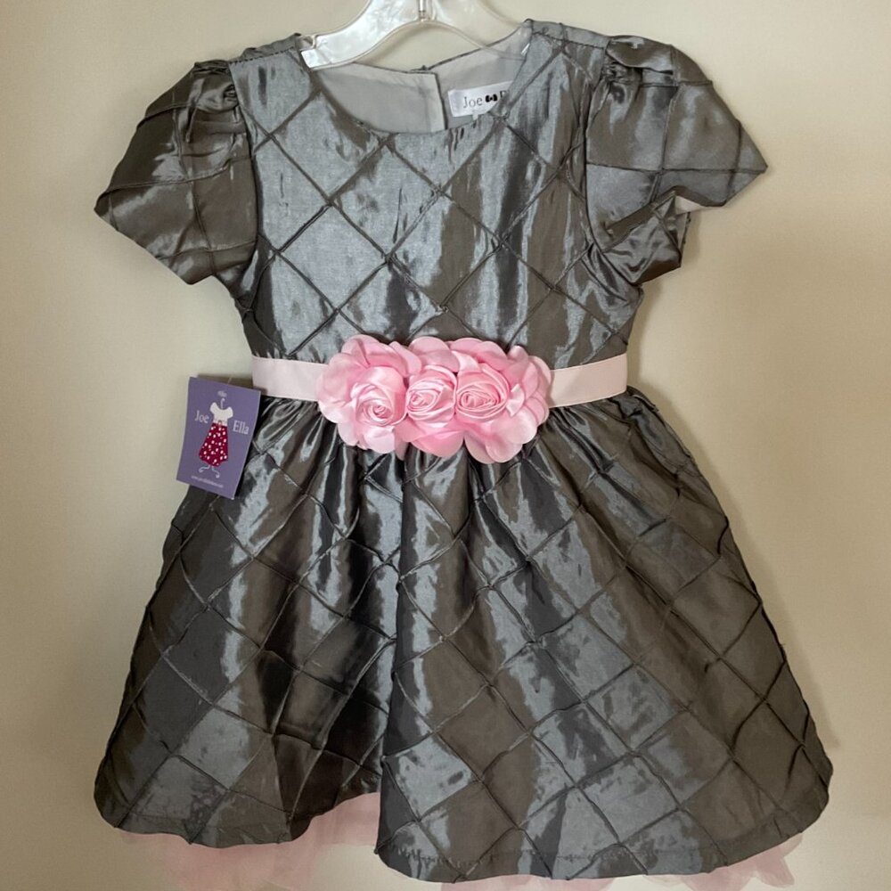 JOE-ELLA Little Girl's Dress NWT Size 3